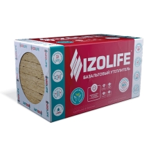 Izolife Фас Стандарт 100 кг/м3 1200 х 600 х 50 мм