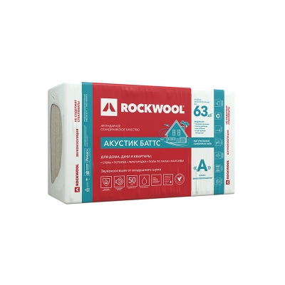 Rockwool Акустик Баттс 50 мм