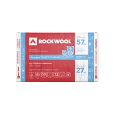 Rockwool Акустик Баттс ПРО Ультратонкий 27 мм