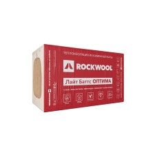 Rockwool Лайт Баттс Оптима 100 мм