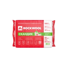 Rockwool Лайт Баттс Скандик 50 мм