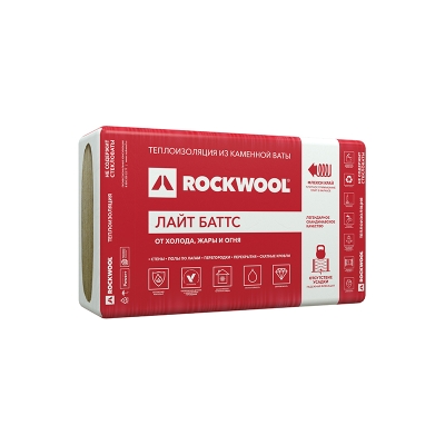 Rockwool Лайт Баттс 50 мм