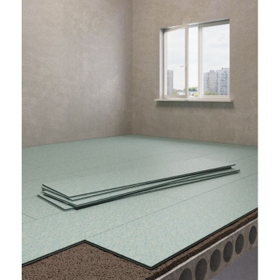 Плита ВДСПШ QuickDeck Professional 1/1 2440 x 600 x 22 мм