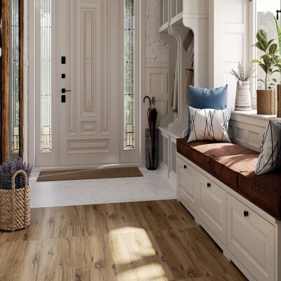 Инженерная плита QuickDeck Дуб Флагстрафф 1/1 1180 x 350 x 12 мм 