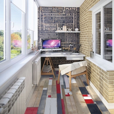 Напольная панель QuickDeck Plus Ньюпорт 1/1 1200 x 900 x 22 мм