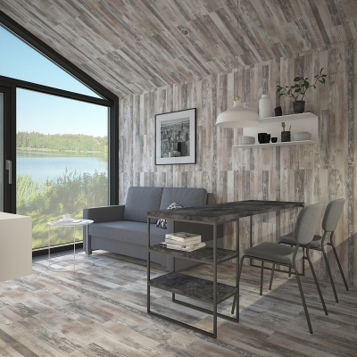 Стеновая панель QuickDeck Тортуга 1/1 2420 x 596 x 12 мм