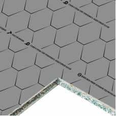 Плита ВДСПШ QuickDeck Proff 1/1 1830 x 600 x 12 мм